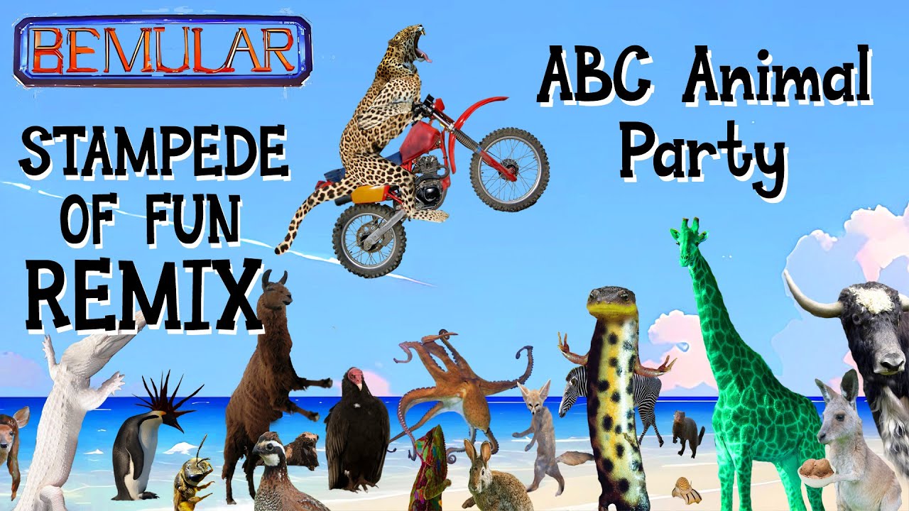 Bemular - ABC Animal Party (Stampede of FUN REMIX)