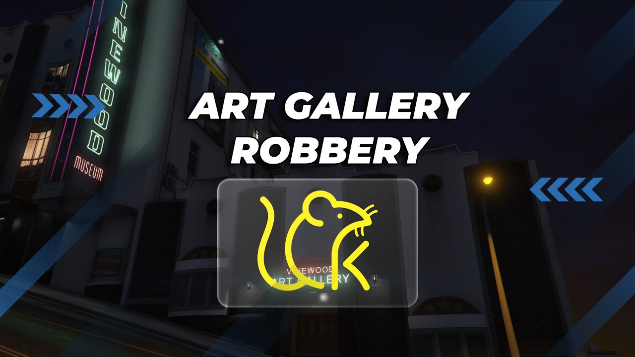 [ESX/QB/QBOX] K4MB1 Art Gallery Robbery thumbnail 2