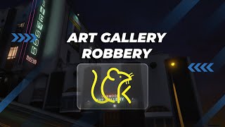 ESX / QB - K4MB1 Art Gallery Heist / Robbery