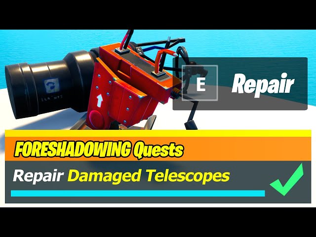 Fortnite Telescope Location Chapter 2 Season 6 Where To Find And Repair Damaged Telescopes Location Of Broken Telescopes In Fortnite Location Of Broken Telescopes In Fortnite Fortnite Telescope Location Chapter 2 Season 6 Where To Find And Repair Damaged Telescopes