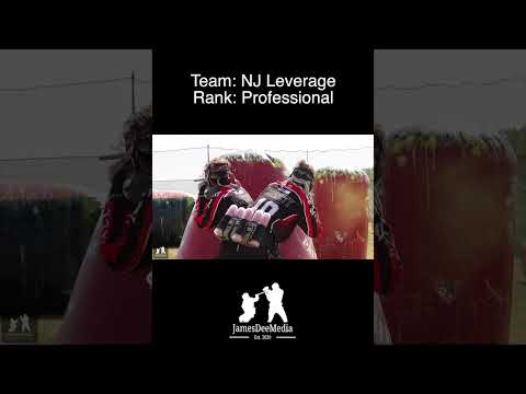 Professional Paintball Team NJ Leverage Off The Break!