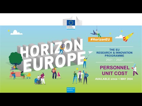 Personnel Unit Cost - New cost method in Horizon Europe