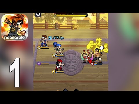 THE KING OF FIGHTERS AFK - Gameplay Walkthrough part 1(iOS,Android) - YouTube