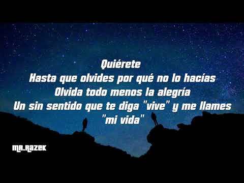 Beret | Te Echo de Menos - (Letra) HD