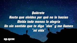 Beret | Te Echo de Menos - (Letra) HD