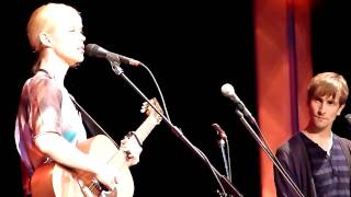 Tina Dico - Sacre Coeur (LIVE @ Muelheim, Germany  24.03.2011) HD