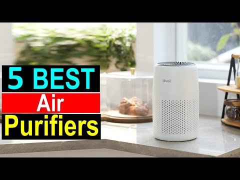 ✅Top 5 Air Purifiers Picks in 2023/ best air purifiers 2023