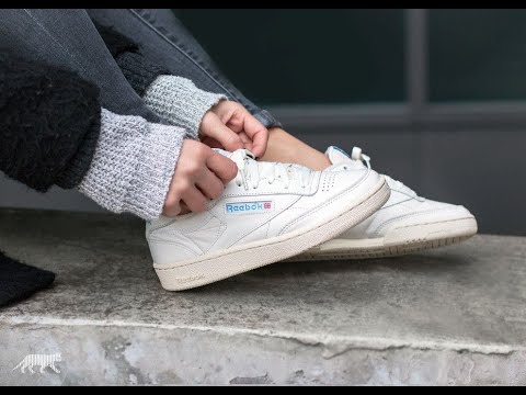 Reebok Women's Club C 85 Vintage Running Shoes - Amazon - oponlineshop