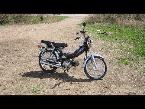 Мопед Zodiak YX50Q