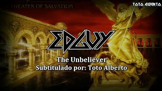 EDGUY - The Unbeliever [Subtitulos al Español / Lyrics]
