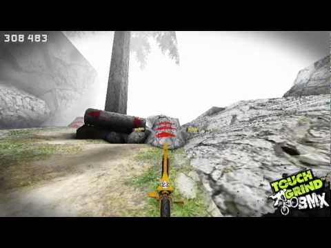 Touchgrind BMX - Northland's challenge - Do 2 reverse Barspins/2 Bottom-up Tailwhips in one jump