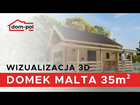 Malta - domek 35 m2 z antresolą, sprawdź na www.dompol.org