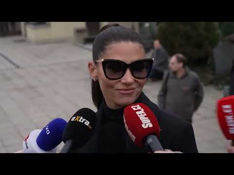 Kerndlová na pohřbu Hezuckého (†55): Poslední Patrikův host