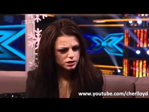Cher Lloyd - Interview with Konnie Huq after Saturday's Live Final Result X Factor 2010 HQ/HD