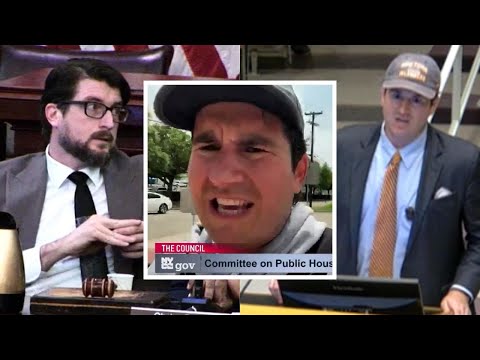 WATCH: Alex Stein TROLLS New York City Council Meeting