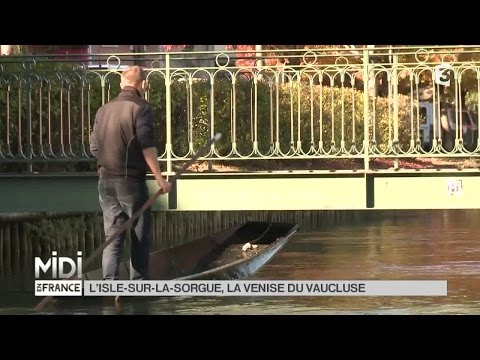 SUIVEZ LE GUIDE : L'Isle-sur-la-Sorgue, la Venise du Vaucluse