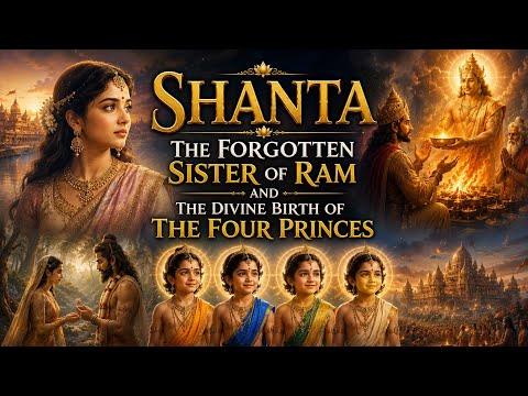 Shanta The Forgotten Sister of Ram | The Untold Birth Story of the Four Princes | Ram | Ramayan