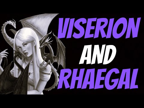 FORGOTTEN: Daenerys's OTHER dragons (VISERION AND RHAEGAL)