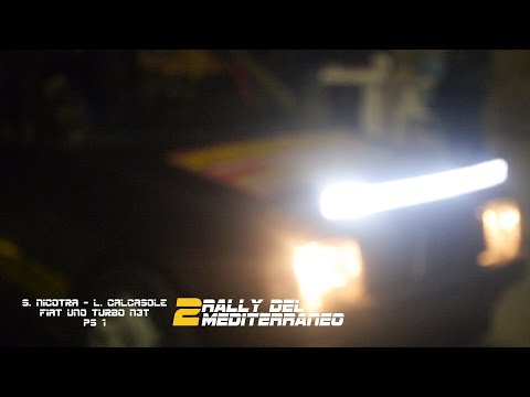 2° Rally Del Mediterraneo CAMERACAR S. Nicotra - L. Calcasole