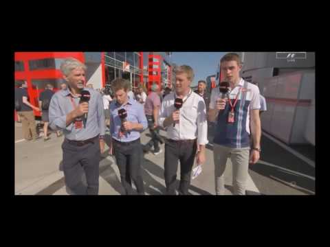 Interview Paul Di Resta Post race Hungary F1 2017