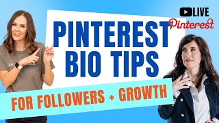 Pinterest Bio Tips: Attract Perfect-Fit Clients & Buyers on Pinterest