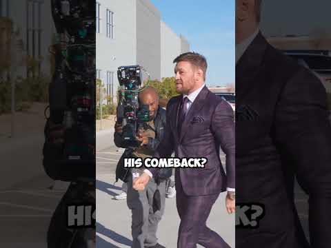 WHAT’S STOPPING CONORS COMEBACK… #shorts #ufc #conormcgregor #mma  #worldcombatsports #boxing