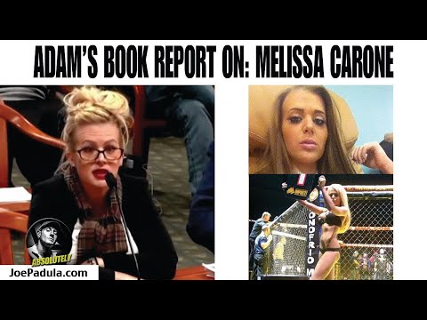 Adam's Book Report on Melissa Carone