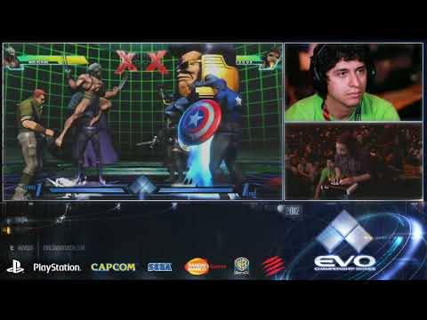 EVO 2012 UMVC3 Top 8 - Y2J vs Frutsy