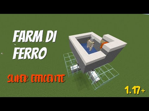 ✨FARM DI FERRO SUPER EFFICENTE 1.17!✨ - Minecraft ITA #71