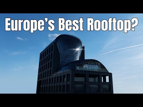 Is this Prishtina's New Rooftop the Best in Europe? | YSABEL SOCIETY
