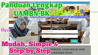 preview picture of video 'Panduan Lengkap UAMBN-BK 2019 ~ Instal VDI Mudah dan Cepat'