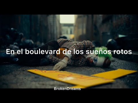 JOKER | Green Day - Boulevard Of Broken Dreams (Acoustic Cover) [Sub Español]