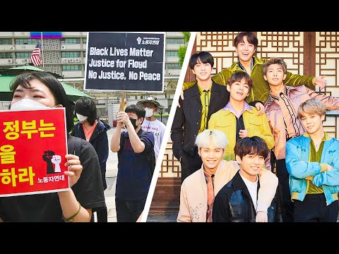 K-Pop的粉絲們是如何智取唐納德-特朗普的？ (How K-Pop Stans Outsmarted Donald Trump)