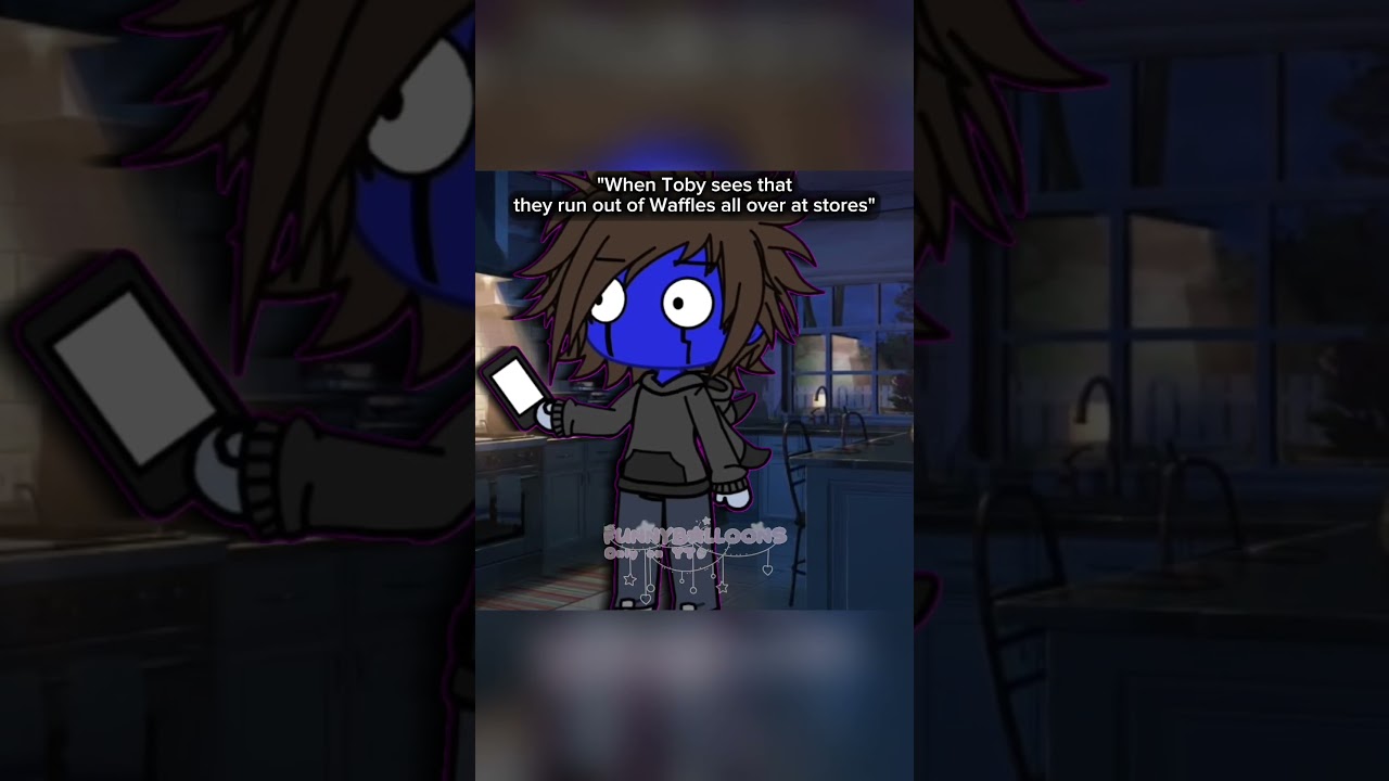 No Waffles 🧇✨ #viralshort #gacha #gachatuber #memes