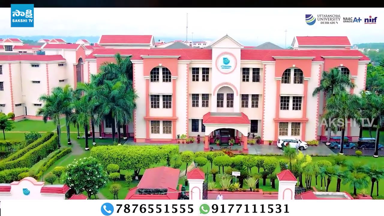 Uttaranchal University Dehradun | Top NAAC A+ University | Campus Life 2026 | #UttaranchalUniversity