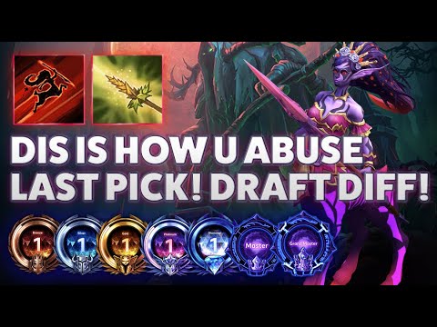 Lunara Leaping Strike - THIS IS HOW YOU ABUSE LAST PICK! DRAFT DIFF! - Bronze 2 Grandmaster S2 2023