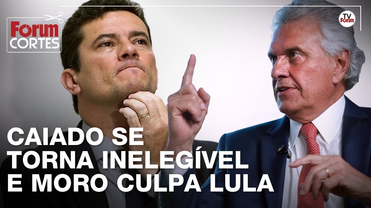Ação do PL no TRE torna Caiado inelegível por 8 anos e ex-juiz culpa Lula