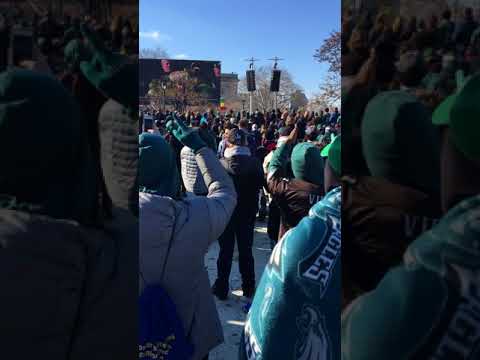 Jason kelce eagles parade speech