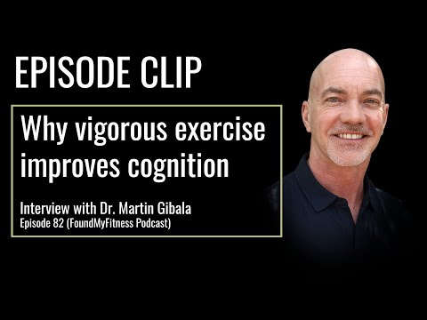 Why vigorous exercise improves cognitive function