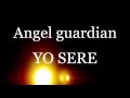 Tu Angel Guardian - Los Gigantes letra