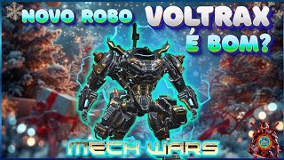 ⚡ MECH WARS - VOLTRAX Chegou com Tudo… ou Decepcionou? Teste Completo + Veredito Final!