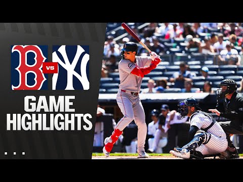 Red Sox vs. Yankees Game Highlights (8/23/25) | MLB Highlights