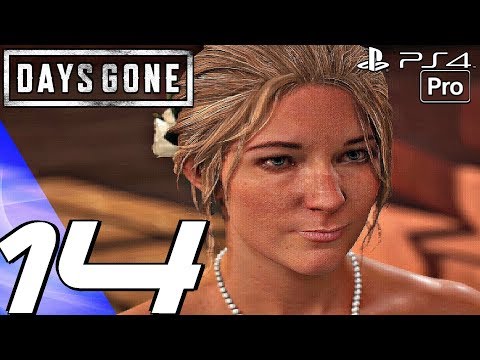 DAYS GONE - Gameplay Walkthrough Part 14 - Drunk Boozer & The Wedding (PS4 PRO)