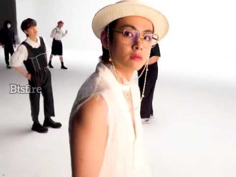 Behind the scene of making "M" Butter MV  💞 V&J-Hope