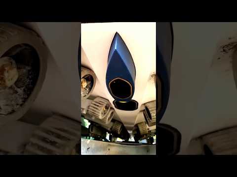 Furuno Multi beam DFF3D B54 Transducer Install