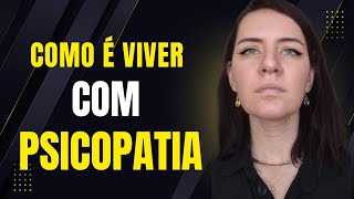 ENTREVISTA COM UMA PSICOPATA BRASILEIRA: "Como é viver com Psicopatia e Superdotação"
