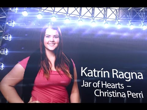 Söngkeppni NFSu 2014 - Katrín Ragna Jóhannsdóttir - Jar of Hearts (Christina Perri cover)
