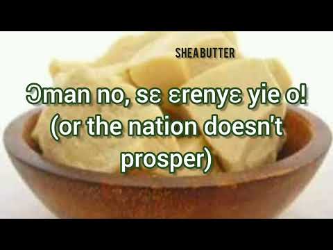YƐN ARA ASAASE NI(LYRICS) By DR. EPHRAIM AMU. TWI ANTHEM TRANSLATION TO ENGLISH. GHANA'S RESOURCES.