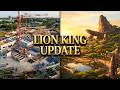 Disneyland Paris Lion King Construction Update More