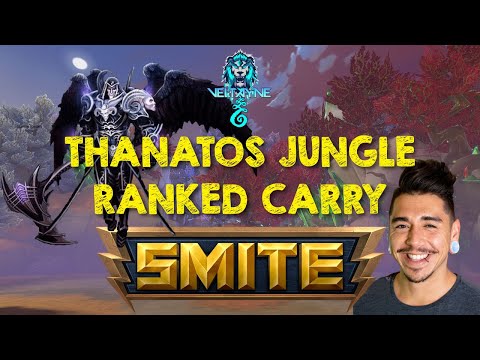 THANATOS JUNGLE BREAKS THE NEMESIS META | SMITE RANKED | PATCH 7.8